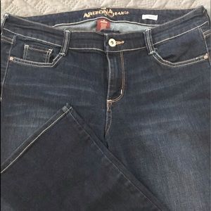 Arizona sz 13 bootcut jeans